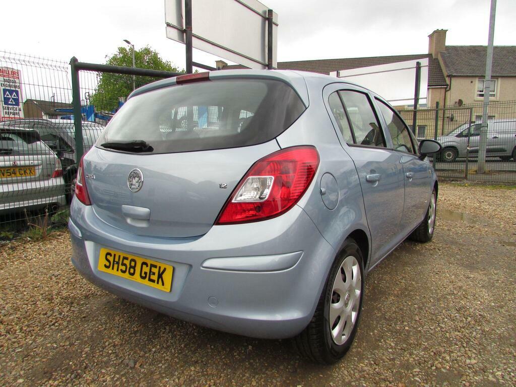 Vauxhall Corsa 1.2I 16V Club Blue #3
