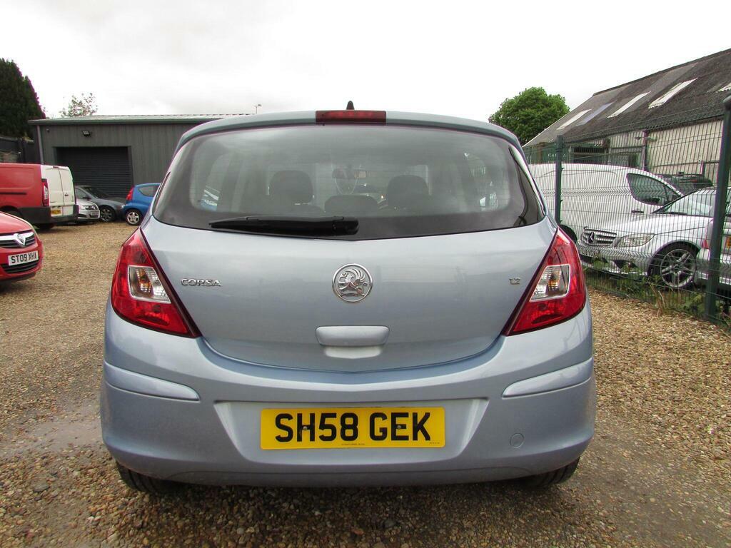 Vauxhall Corsa 1.2I 16V Club Blue #4