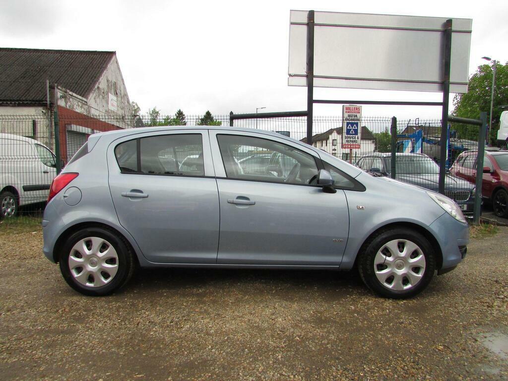 Vauxhall Corsa 1.2I 16V Club Blue #2