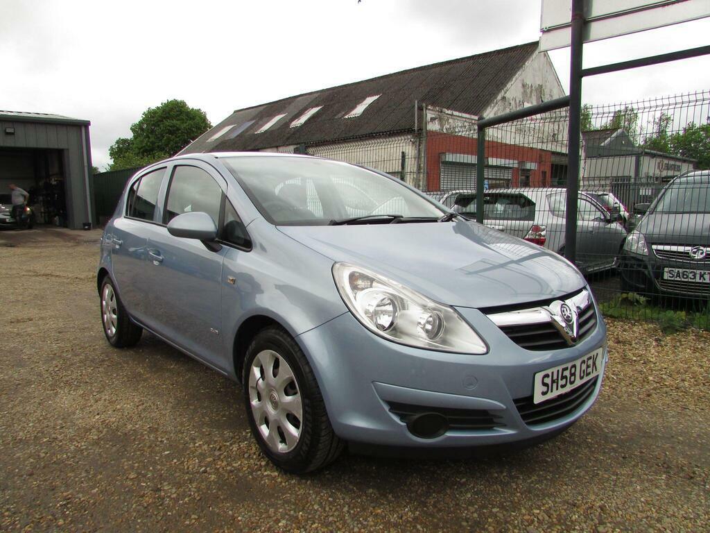 Vauxhall Corsa 1.2I 16V Club Blue