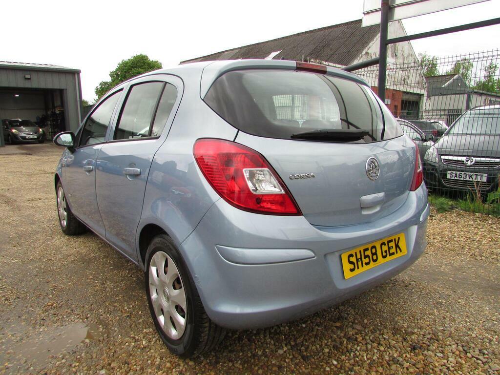 Vauxhall Corsa 1.2I 16V Club Blue #5