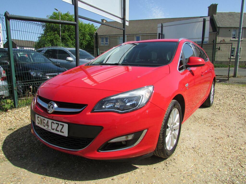 Vauxhall Astra 2.0 Cdti Elite Sports Tourer Euro 5 S S SW64CZZ Red #6