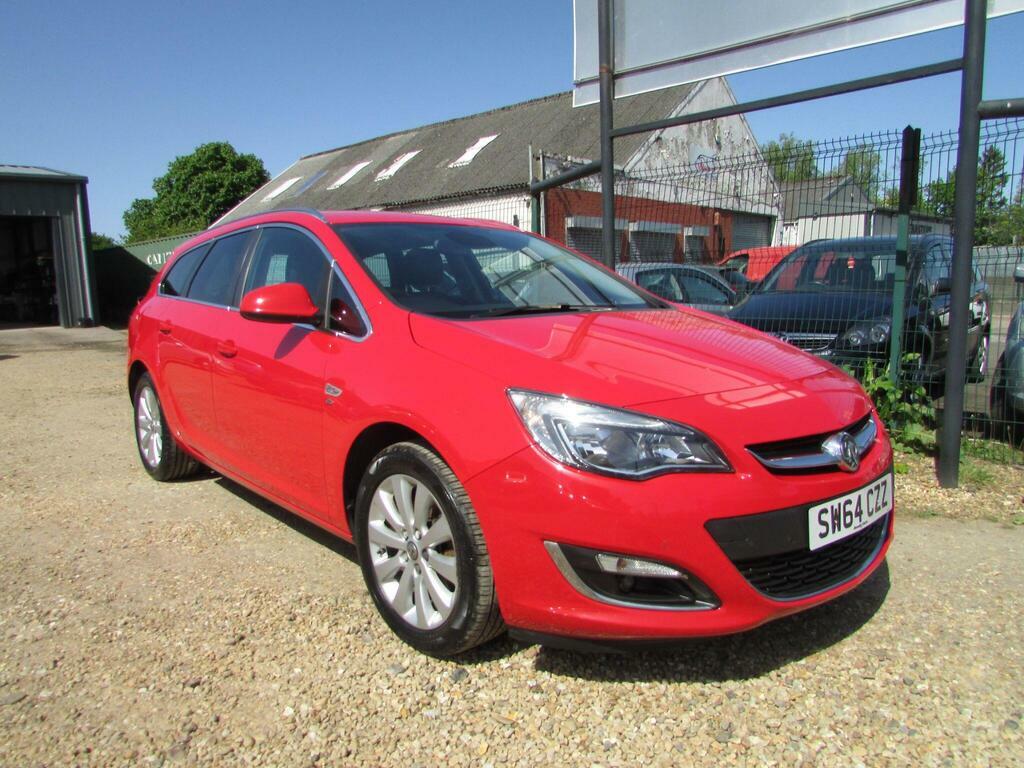 Vauxhall Astra 2.0 Cdti Elite Sports Tourer Euro 5 S S Red
