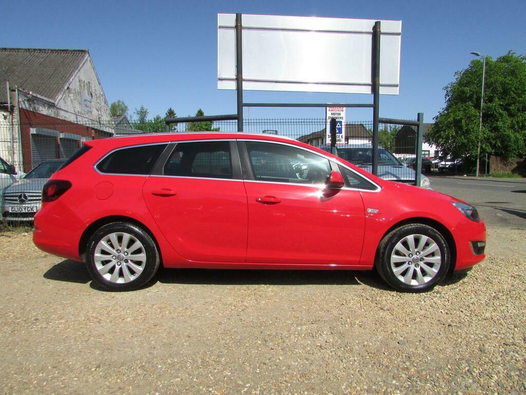 Vauxhall Astra 2.0 Cdti Elite Sports Tourer Euro 5 S S SW64CZZ Red #2