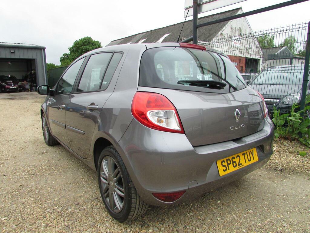 Renault Clio 1.2 Dynamique Tomtom Euro 5 Grey #5