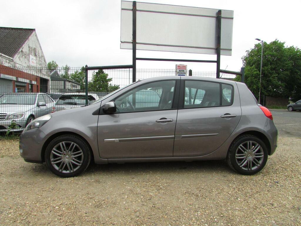Renault Clio 1.2 Dynamique Tomtom Euro 5 Grey #6