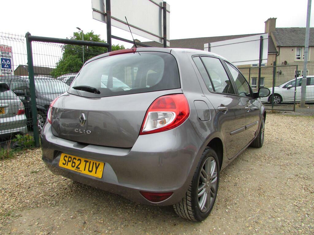 Renault Clio 1.2 Dynamique Tomtom Euro 5 Grey #3