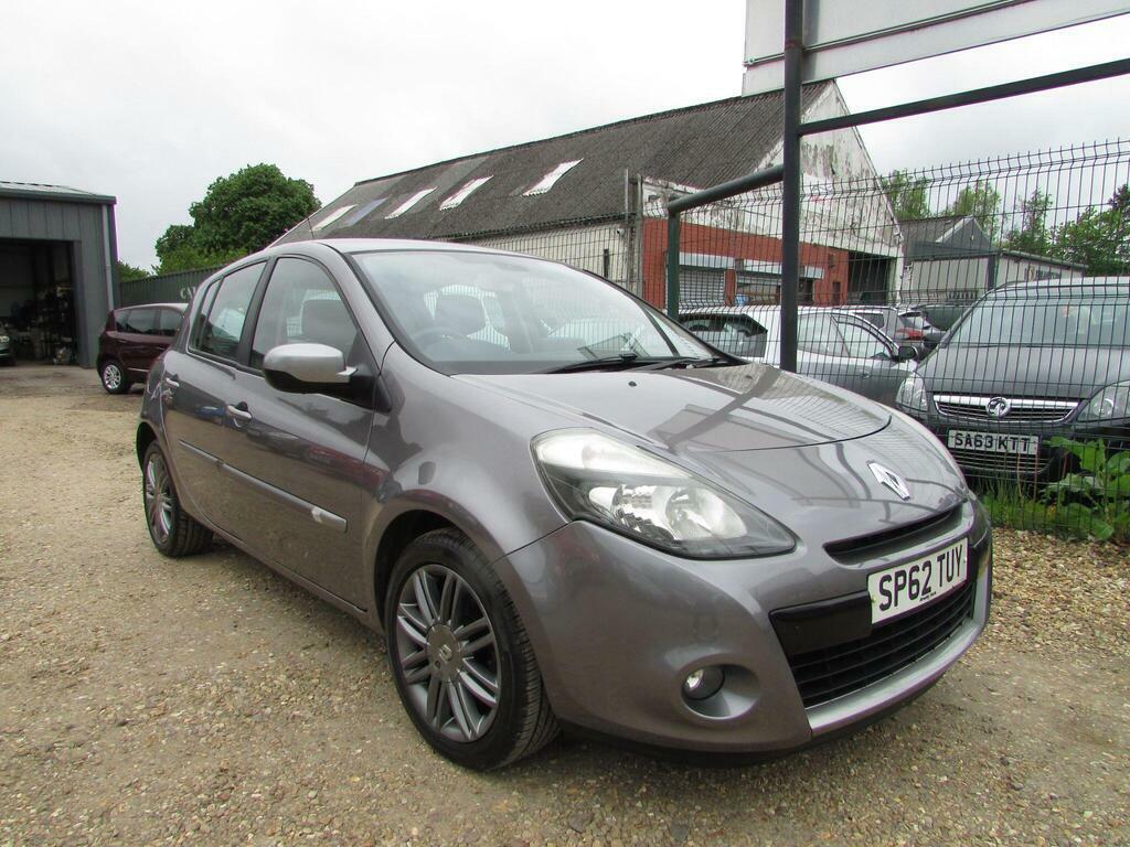 Renault Clio 1.2 Dynamique Tomtom Euro 5 Grey