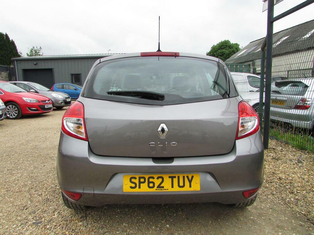 Renault Clio 1.2 Dynamique Tomtom Euro 5 Grey #4