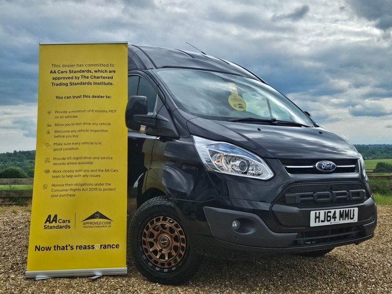 Ford Transit Custom 290 Limited Lr P Black #2