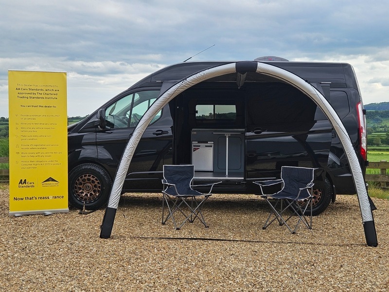 Ford Transit Custom 290 Limited Lr P Black