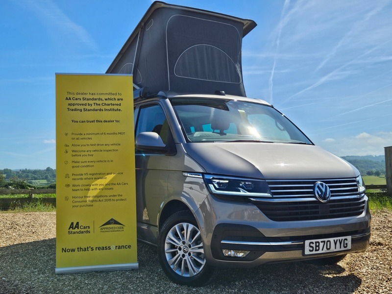 Volkswagen California Ocean Tdi Beige