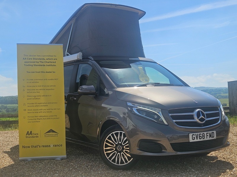 Mercedes-Benz V Class V 220 D Sport Grey #2