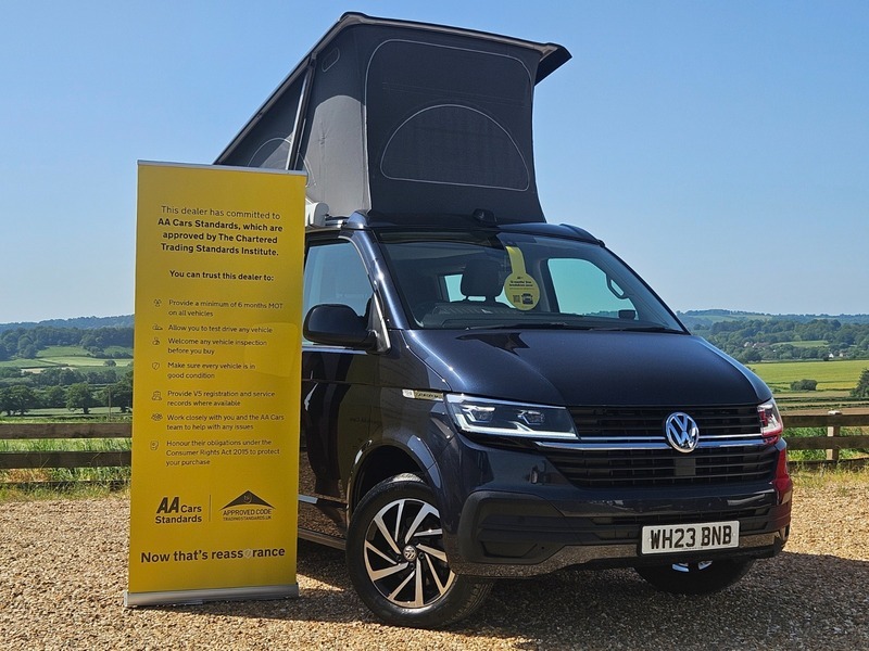 Volkswagen California Surf Tdi WH23BNB Blue #3