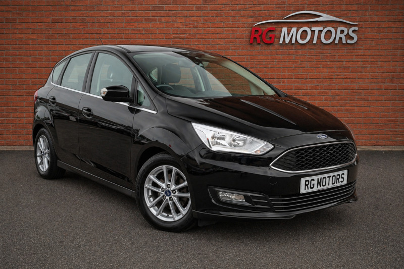 Ford C-Max 1.5 Tdci Zetec - 2016 65 Black