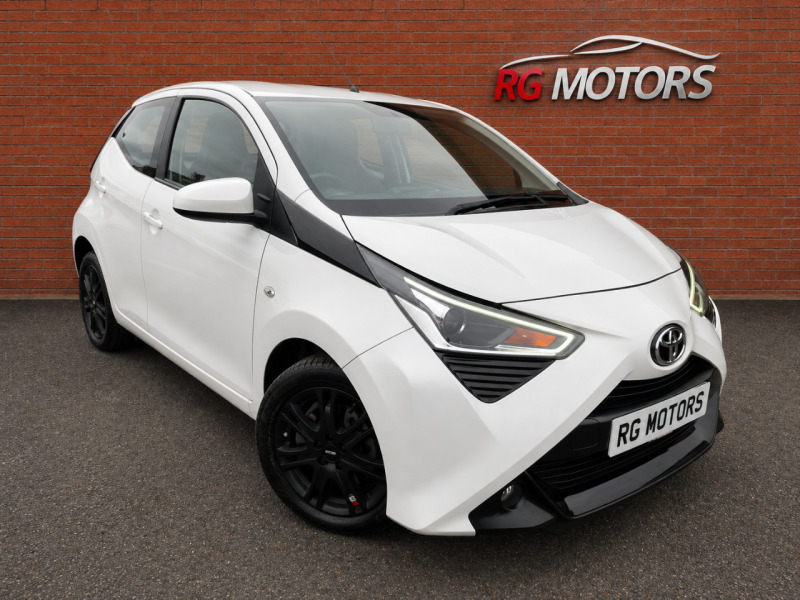 Toyota Aygo 1.0 Vvt-i X-play - 2019 19 White