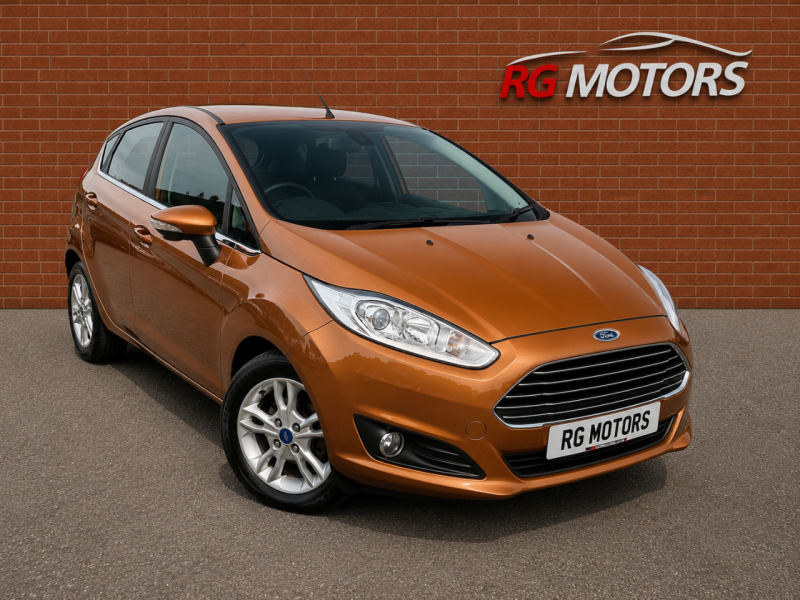 Ford Fiesta 1.0 Ecoboost Zetec - 2014 64 Orange