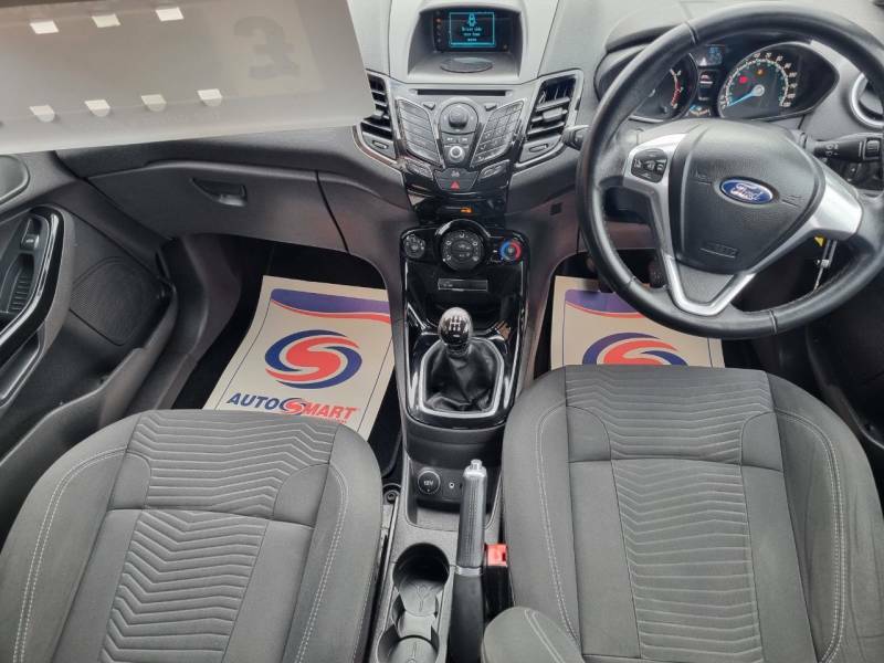 Ford Fiesta 1.0 Ecoboost Zetec - 2014 64 SL64WWA Orange #3