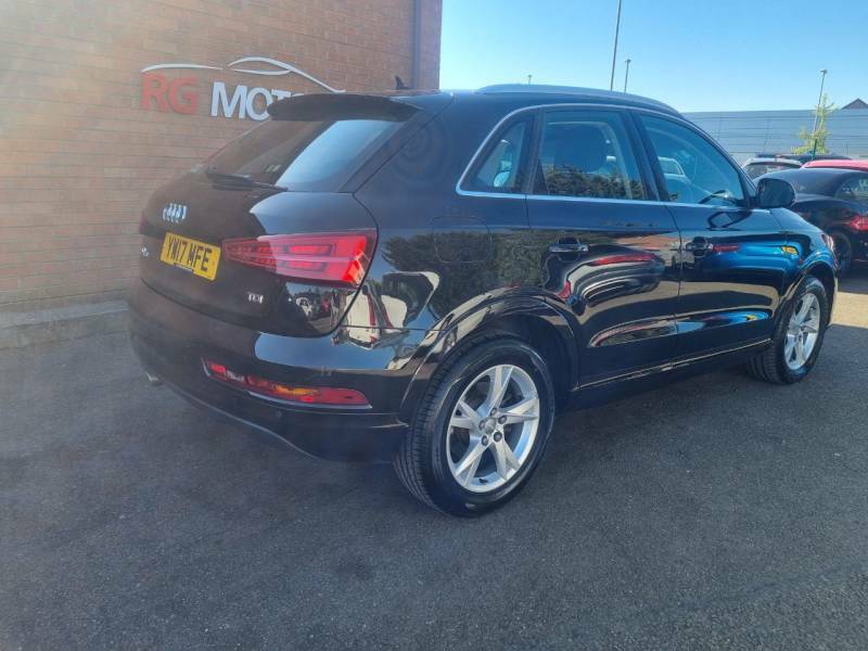 Audi Q3 2.0 Tdi Sport - 2017 17 YW17MFE Black #6
