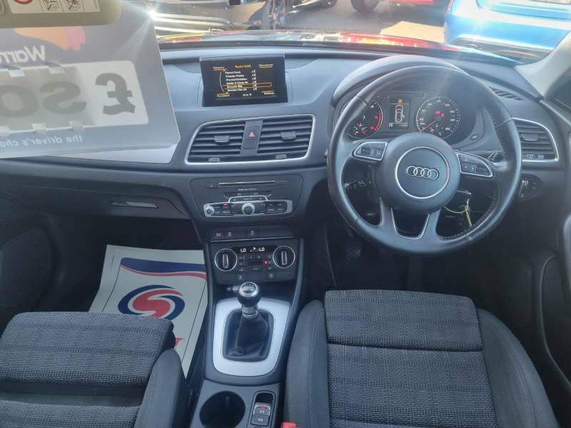 Audi Q3 2.0 Tdi Sport - 2017 17 YW17MFE Black #3