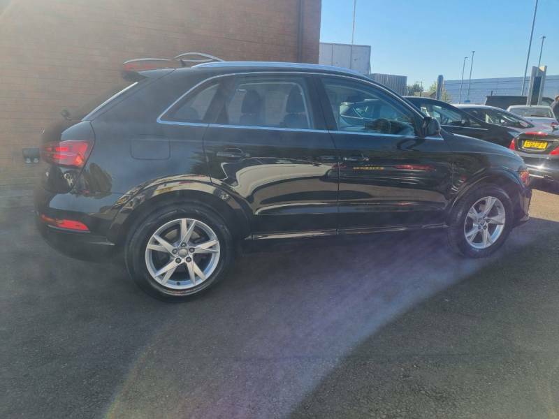 Audi Q3 2.0 Tdi Sport - 2017 17 YW17MFE Black #4