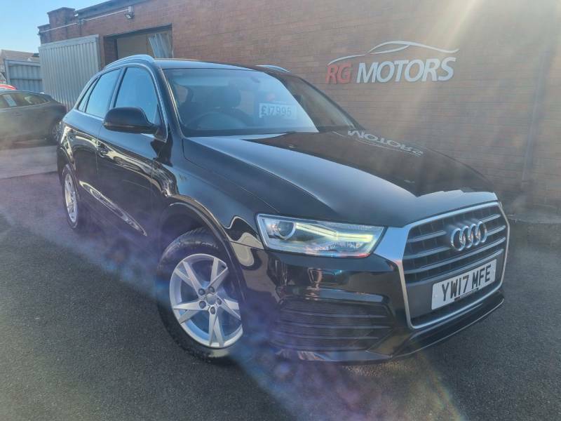 Audi Q3 2.0 Tdi Sport - 2017 17 YW17MFE Black #2