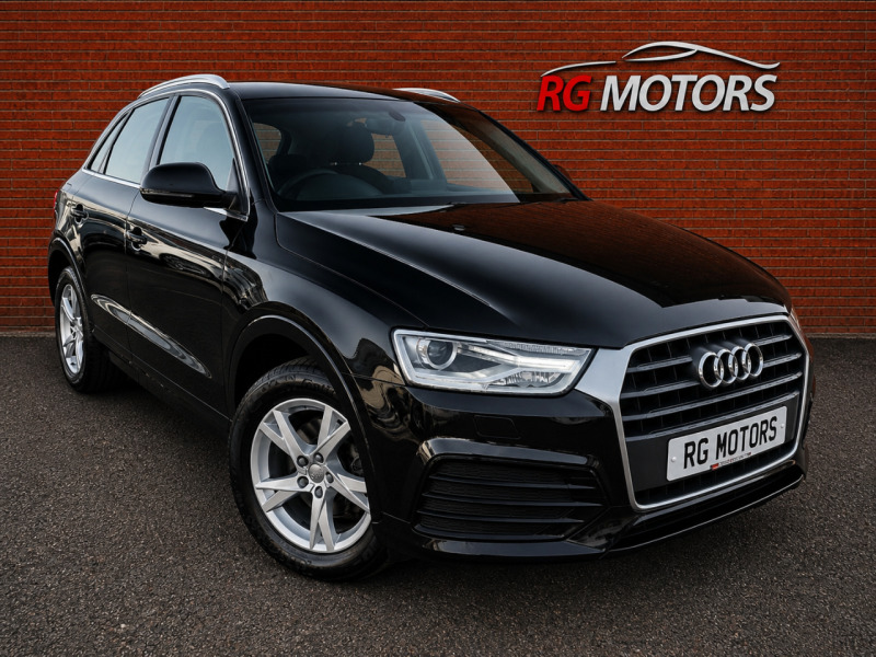 Audi Q3 2.0 Tdi Sport - 2017 17 Black