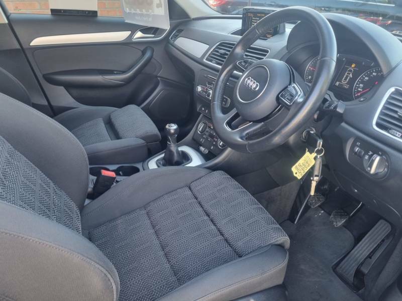 Audi Q3 2.0 Tdi Sport - 2017 17 YW17MFE Black #5