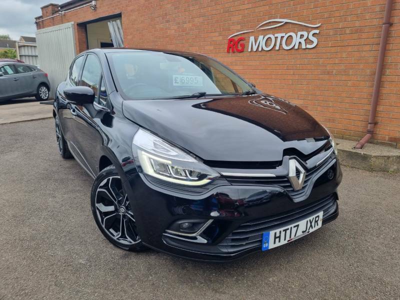 Renault Clio 1.5 Dci 90 Dynamique S Nav - 2017 17 HT17JXR Black #2