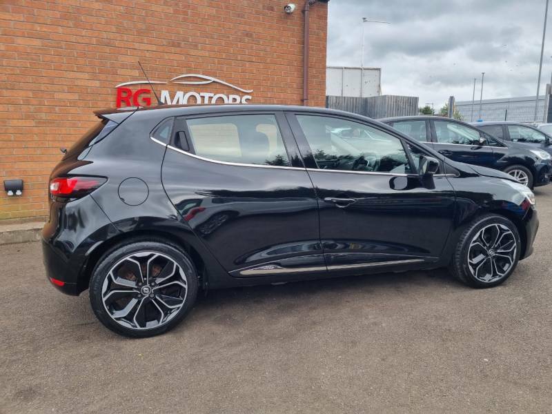 Renault Clio 1.5 Dci 90 Dynamique S Nav - 2017 17 HT17JXR Black #4