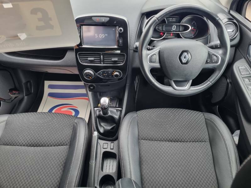 Renault Clio 1.5 Dci 90 Dynamique S Nav - 2017 17 HT17JXR Black #3