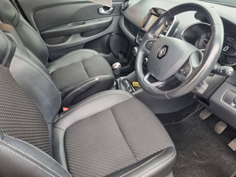 Renault Clio 1.5 Dci 90 Dynamique S Nav - 2017 17 HT17JXR Black #5