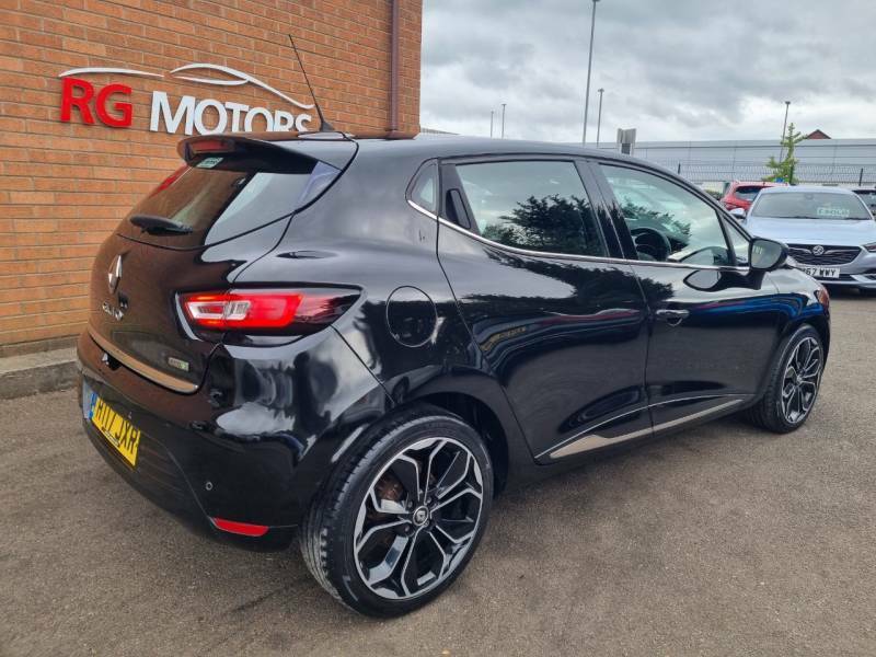 Renault Clio 1.5 Dci 90 Dynamique S Nav - 2017 17 HT17JXR Black #6