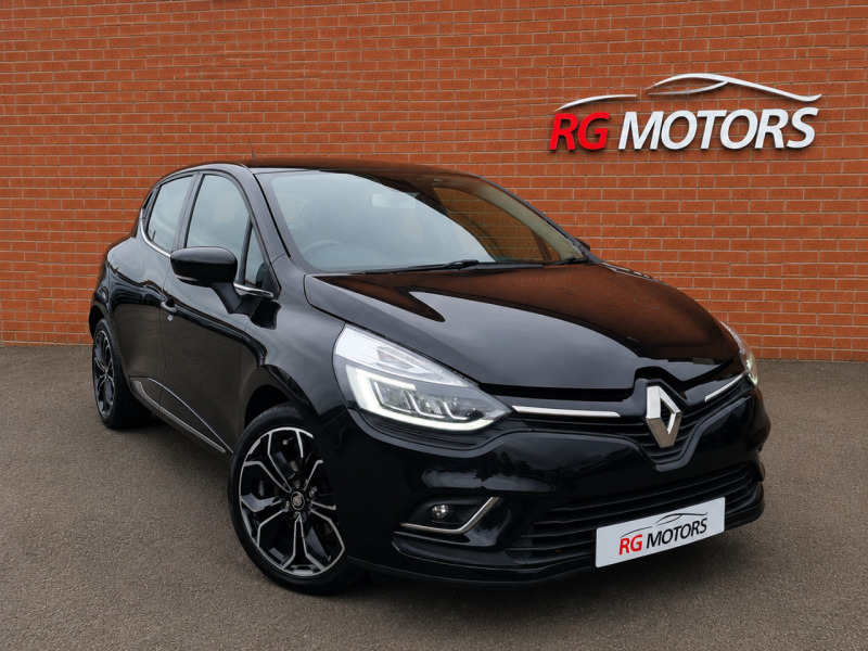 Renault Clio 1.5 Dci 90 Dynamique S Nav - 2017 17 Black