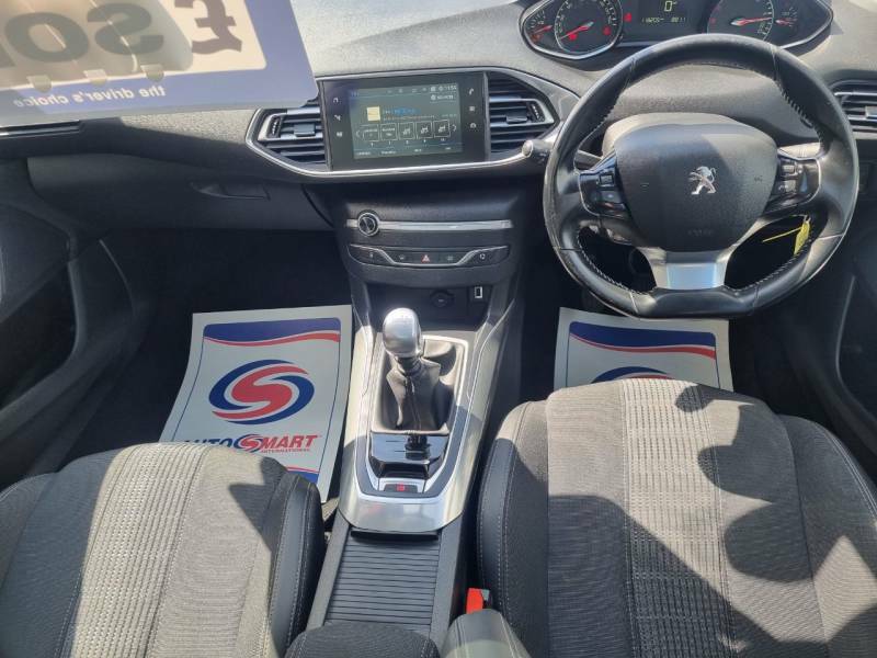 Peugeot 308 1.5 Bluehdi 130 Allure - 2019 19 EN19HRF Black #3