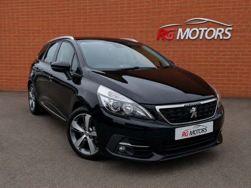 Peugeot 308 1.5 Bluehdi 130 Allure - 2019 19 Black