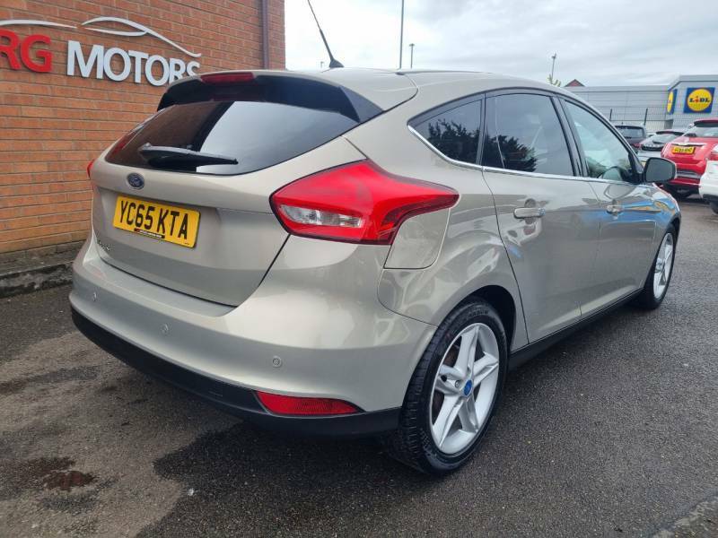 Ford Focus 1.5 Tdci 120 Titanium - 2015 65 YC65KTA Silver #5