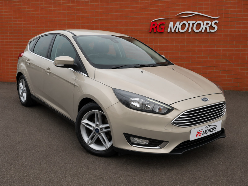 Ford Focus 1.5 Tdci 120 Titanium - 2015 65 Silver
