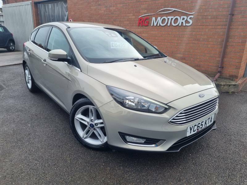 Ford Focus 1.5 Tdci 120 Titanium - 2015 65 YC65KTA Silver #2