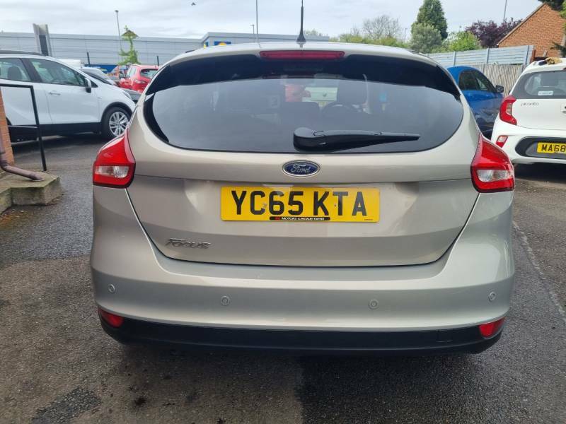 Ford Focus 1.5 Tdci 120 Titanium - 2015 65 YC65KTA Silver #6
