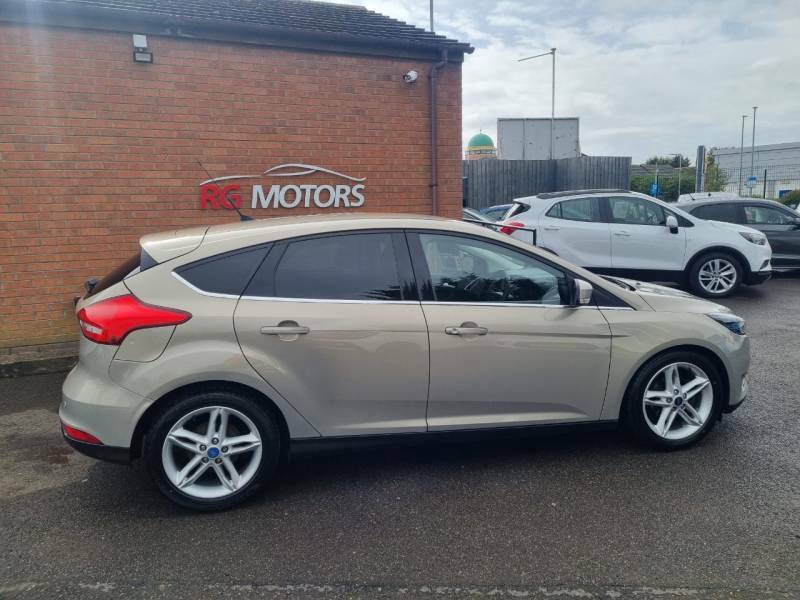 Ford Focus 1.5 Tdci 120 Titanium - 2015 65 YC65KTA Silver #3