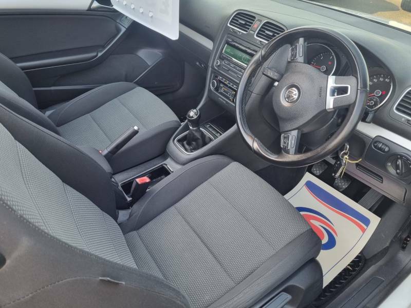 Volkswagen Golf 2.0 Tdi Bluemotion Tech Se - 2012 12 KP12YAA White #5