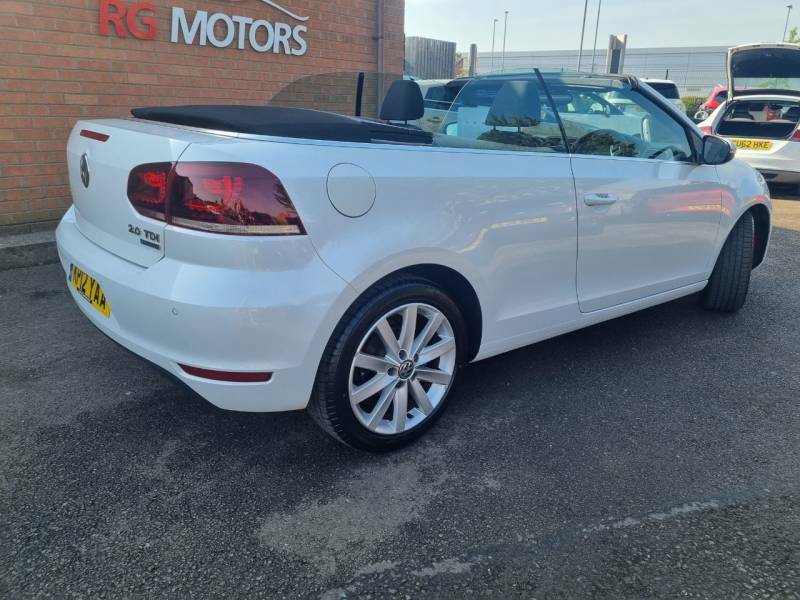 Volkswagen Golf 2.0 Tdi Bluemotion Tech Se - 2012 12 KP12YAA White #6