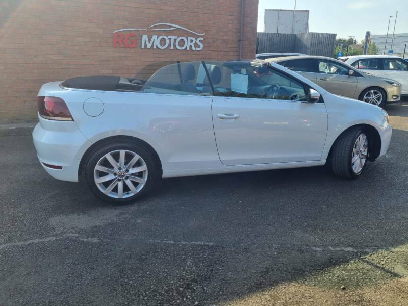 Volkswagen Golf 2.0 Tdi Bluemotion Tech Se - 2012 12 KP12YAA White #4