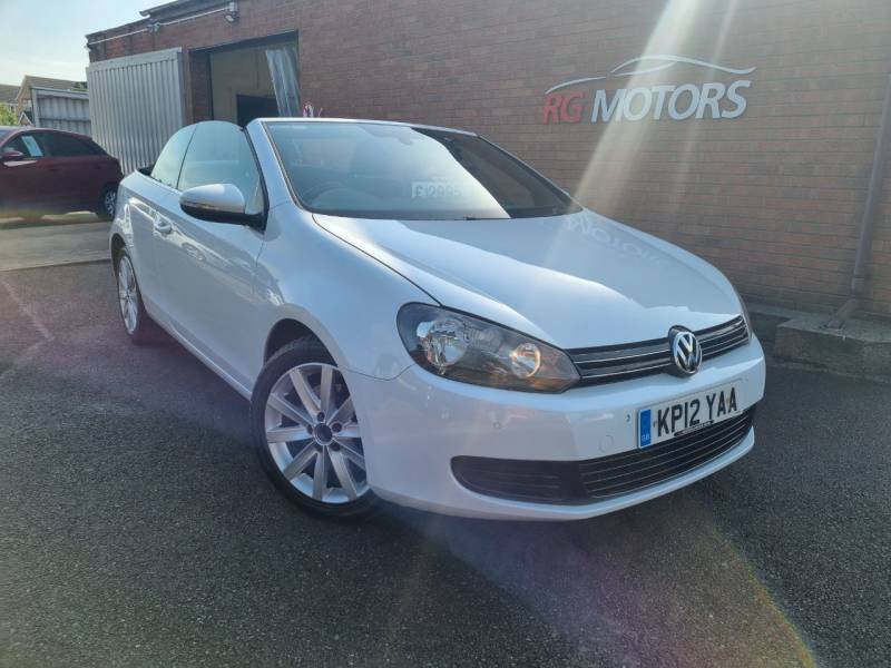 Volkswagen Golf 2.0 Tdi Bluemotion Tech Se - 2012 12 KP12YAA White #2