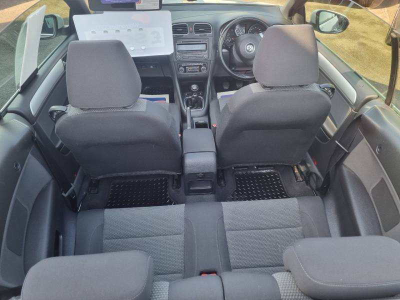 Volkswagen Golf 2.0 Tdi Bluemotion Tech Se - 2012 12 KP12YAA White #3