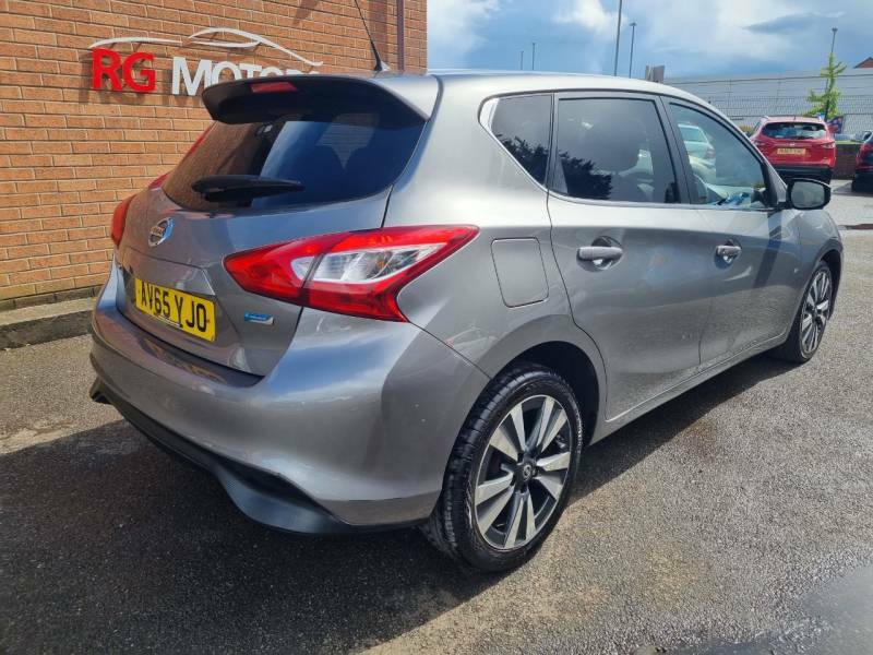 Nissan Pulsar 1.5 Dci Tekna - 2015 65 AV65YJO Grey #6