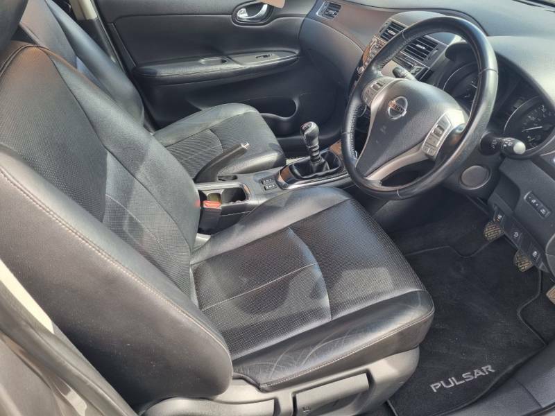 Nissan Pulsar 1.5 Dci Tekna - 2015 65 AV65YJO Grey #5