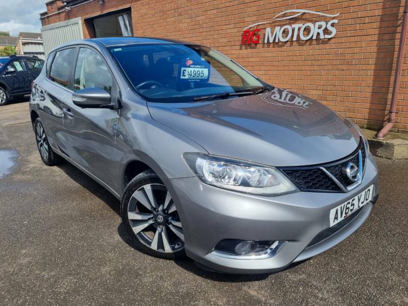 Nissan Pulsar 1.5 Dci Tekna - 2015 65 AV65YJO Grey #2