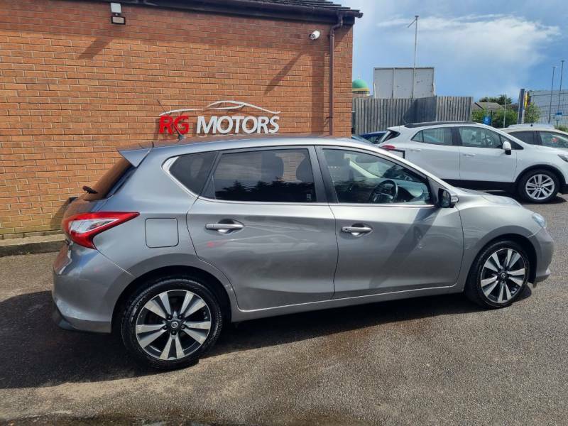 Nissan Pulsar 1.5 Dci Tekna - 2015 65 AV65YJO Grey #4